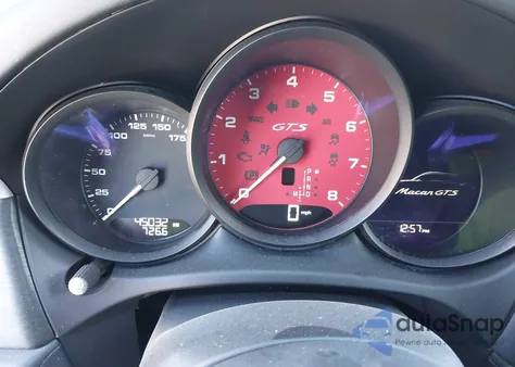 2021 Porsche Macan Gts z USA, uszkodzony, nr VIN WP1AG2A52MLB50846